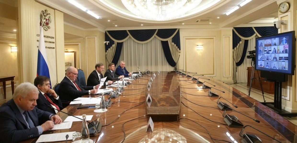 Фото: пресс-служба Совета Федерации и Законодательного Собрания ЕАО